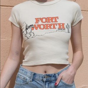 Brandy Melville Fort Worth Ashlyn Top